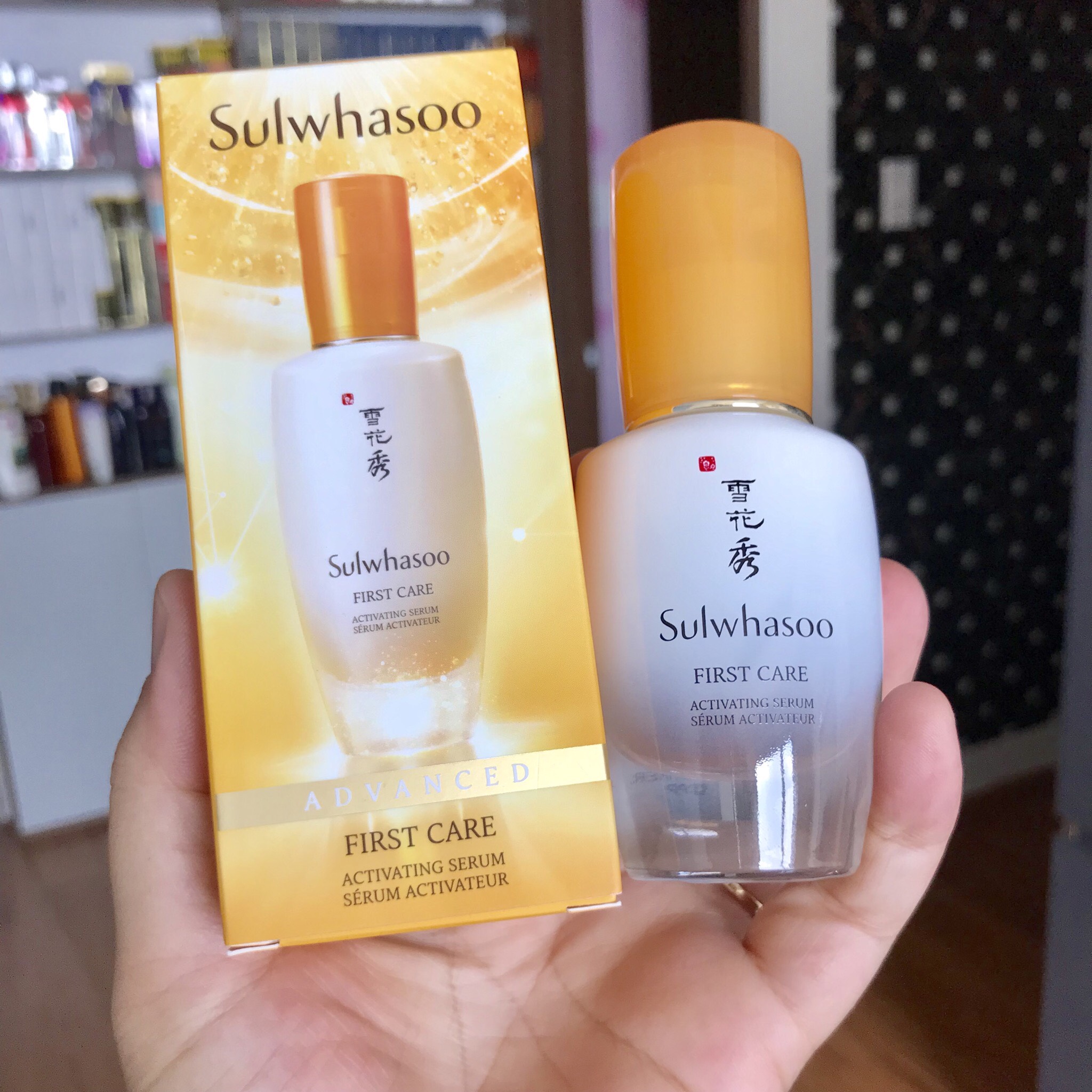 [Hcm]Tinh Chất Sulwhasoo First Care Activating Serum Ex 30Ml