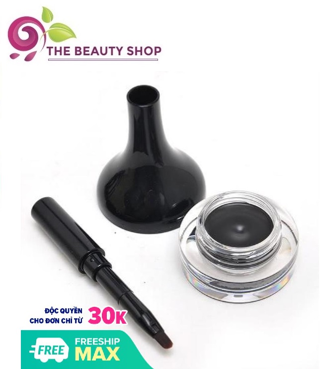 [Hcm]Gel Kẻ Mắt Tonymoly Backstage Gel Liner # 01 Black (Đen) 6G