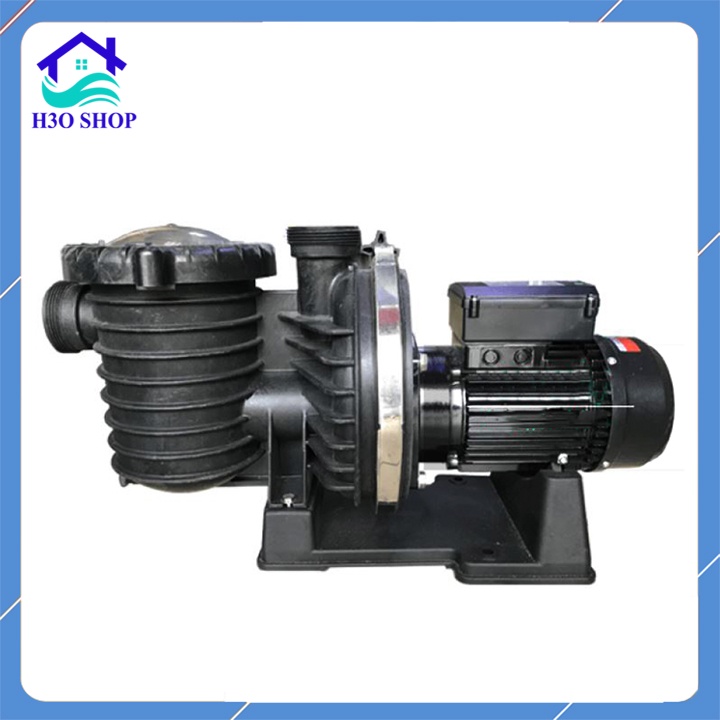 Máy bơm nước hồ bơi Ewara SCPB 300E - Bơm điện 1 pha, công suất 2.2kW, lưu lượng tối đa 33m³/h