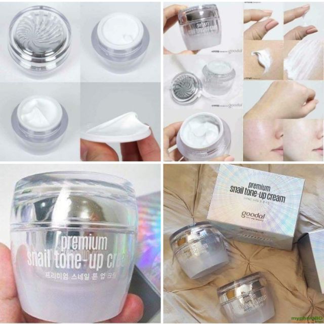 Kem Dưỡng Da Cao Cấp Ốc Sên