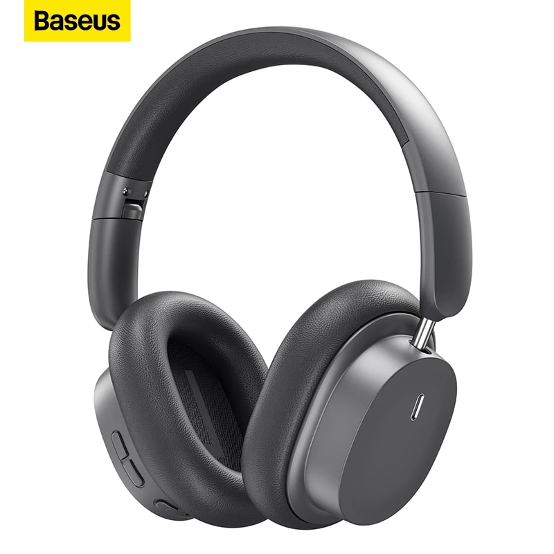 Tai Nghe Chụp Tai Không Dây Baseus Bowie D05 ANC 3D (Bluetooth 5.3 GPS - APP) NGTD020213