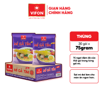 [VOUCHER 20%] Thùng 30 Gói/ Set 5 Gói Mì Gà Tím VIFON 75g