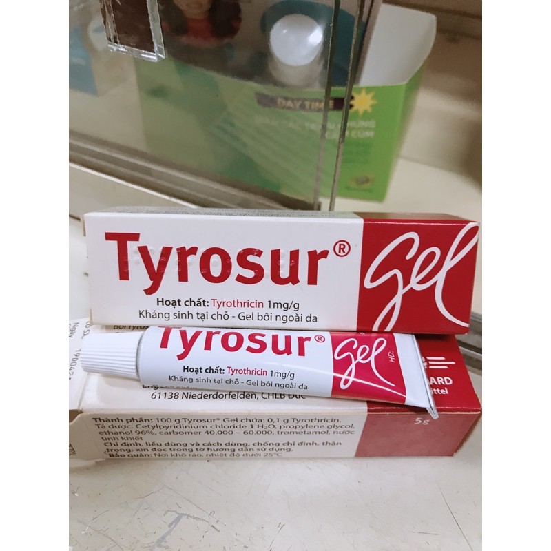 [Hcm]Kem Bôi Tyrosur