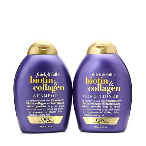 Bộ Dầu Gội B I O T I N Collagen 385Ml ( Gội Và Xã)