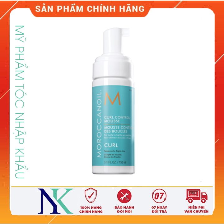 [Hcm]Kem Bọt Kiểm Soát Sóng Xoăn 150Ml