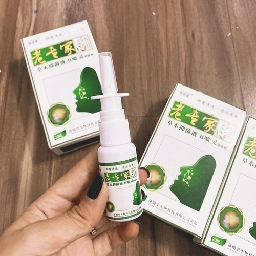 Xịt Xoang Mũi Jimingtang-Hàng chính hãng thông mũi