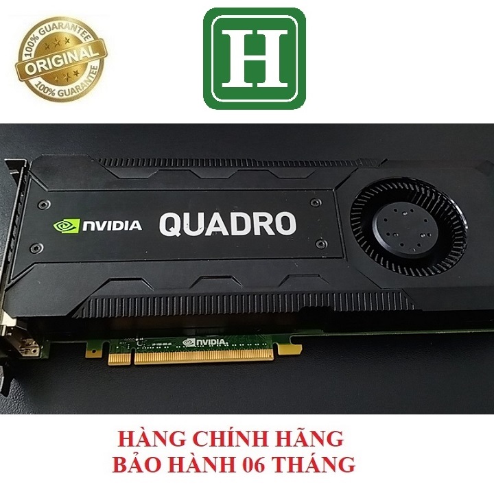 [Trả góp 0%]Card màn hình Nvidia Quadro K5200 8GB GDDR5 256 Bit hàng tháo máy chính hãng bảo hành 6 