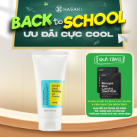 [MUA LÀ CÓ QUÀ] Gel Rửa Mặt Cosrx Tràm Trà 0.5% BHA Có Độ pH Thấp 150ml Low pH Good Morning Gel Cleanser Hasaki Sản Phẩm Chính Hãng