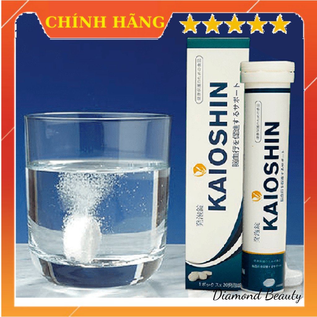 Viên Sủi Kaioshin - Rối Loạn Tiền Đình