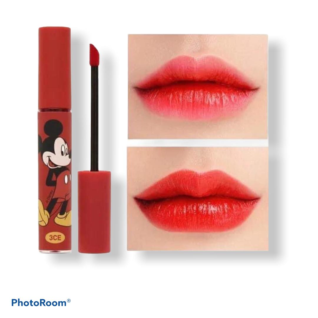 Son Mickey Tattoo Lip Tint Luztic Tông Đỏ Cam
