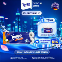 [LỐC 10 CUỘN] Giấy vệ sinh cao cấp Tempo Toipa - 3 lớp bền dai an toàn cho da - Thương hiệu Đức (10 cuộn/Lốc)