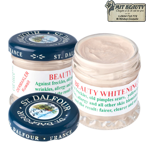 [HCM]Kem Pháp Xuất Mỹ Dalfour Beauty Ban Đêm Ban Ngày