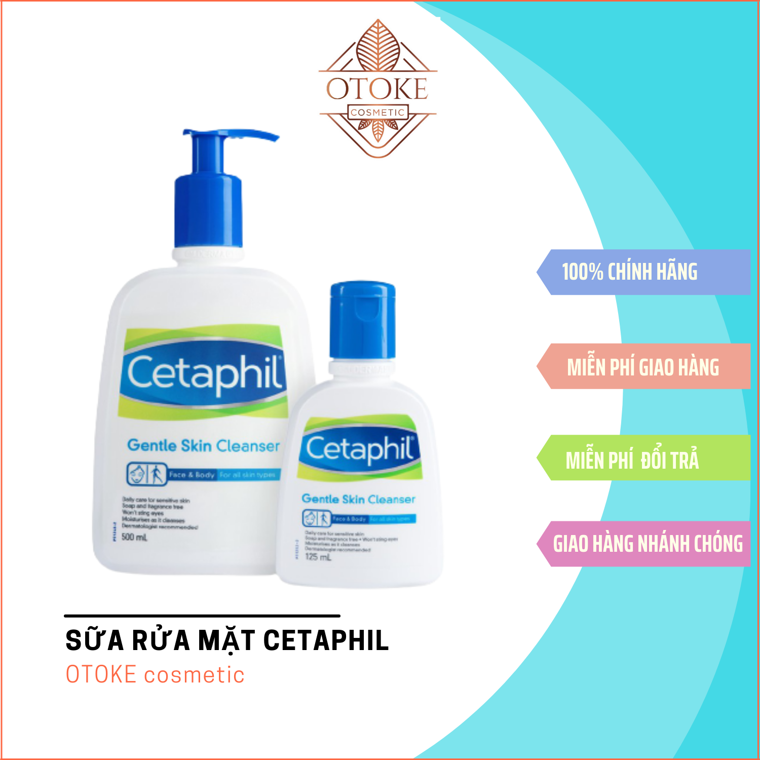 Sữa Rửa Mặt Cetaphil Gentle Skin Cleanser