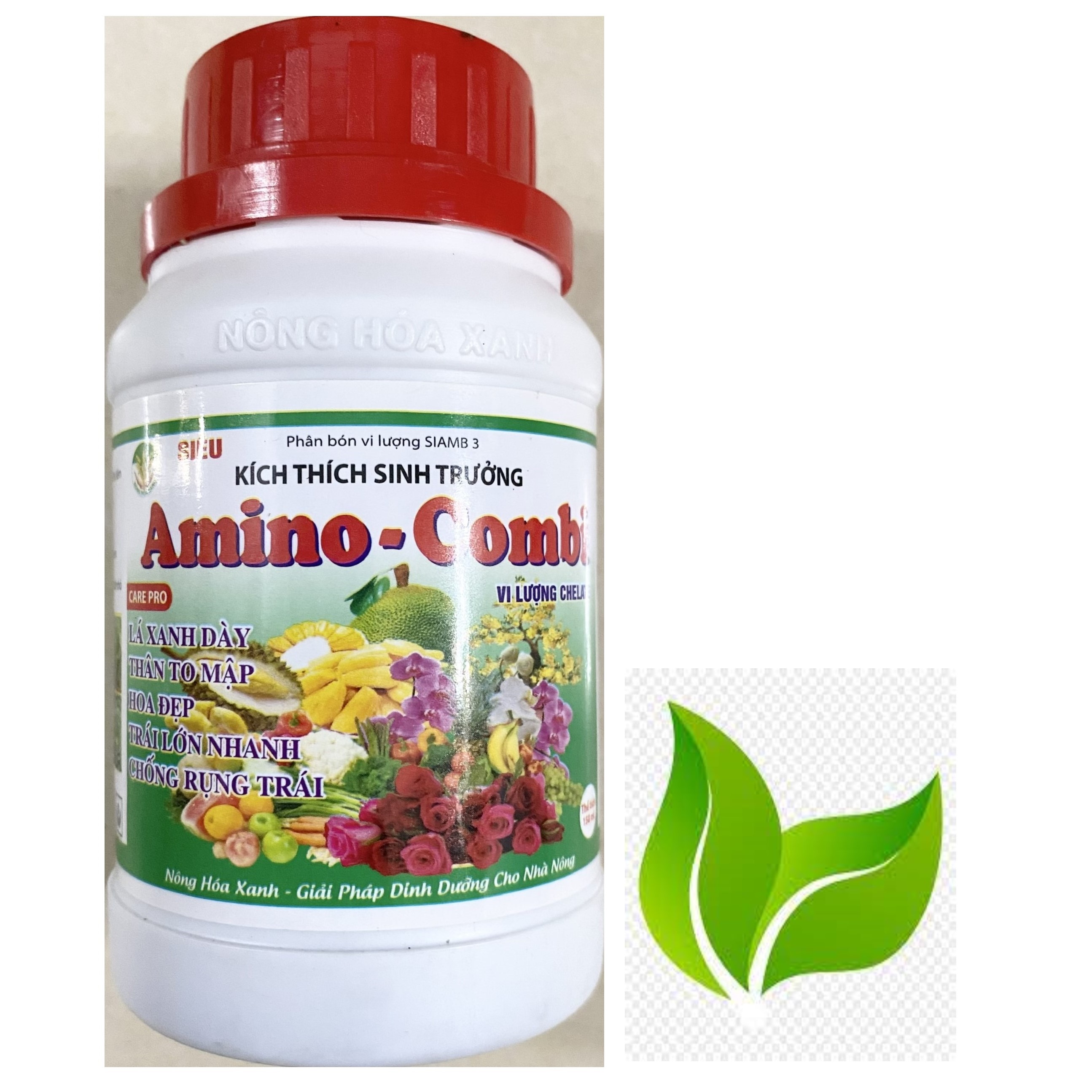 Amino-Combi Phân Bón Vi lượng Siamb 3 Chelate - Kích thích sinh trưởng - #069A# 150ml