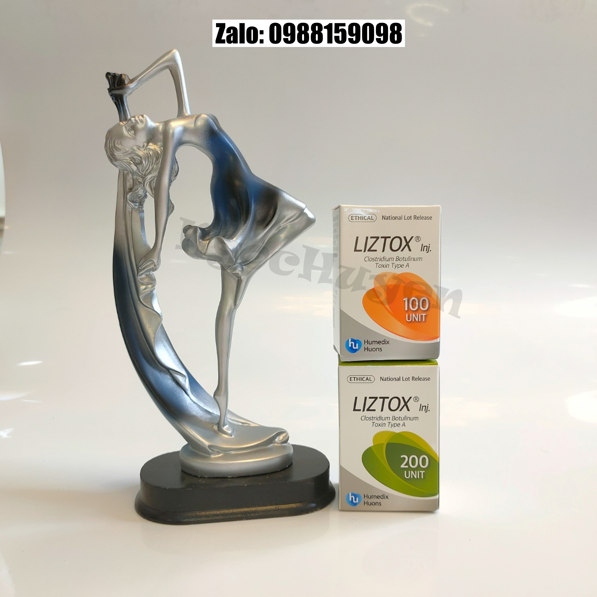 Botox Liztox 100U - Botox100 - Botox Hàn Quốc - Botox Chính Hãng - Thon gọn hàm