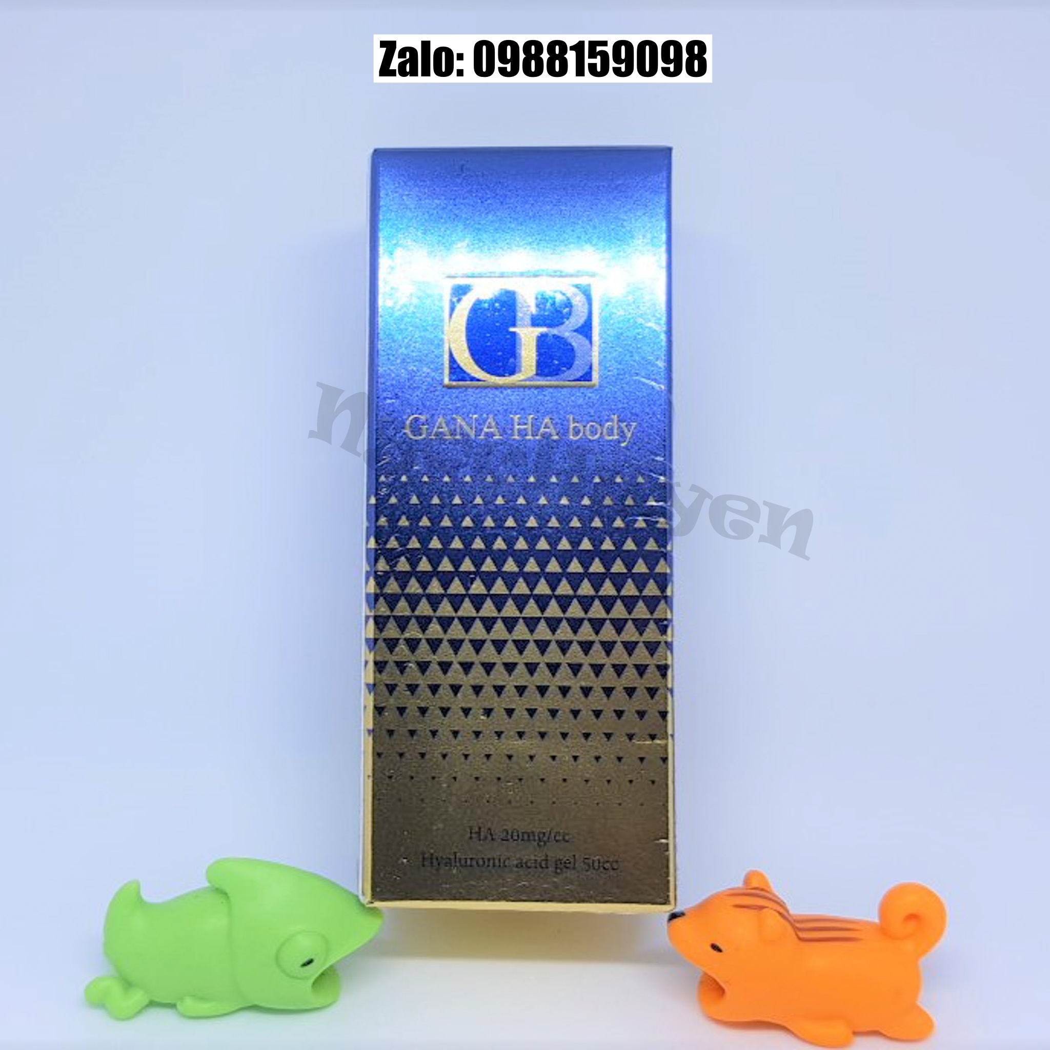 Filler Gana Ha Body 50cc/hộp- Filler Hàn Quốc - Filler Chính Hãng