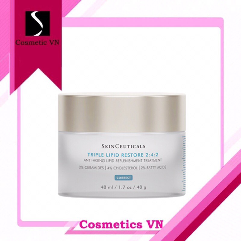 [Hcm]Kem Dưỡng Chống Lão Hoá Skinceuticals Triple Lipid Restore 2:4:2