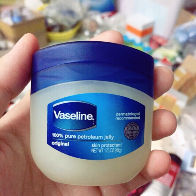 [Auth - Mẫu Mới] Sáp Dưỡng Vaseline Đa Năng 49G Của Mỹ