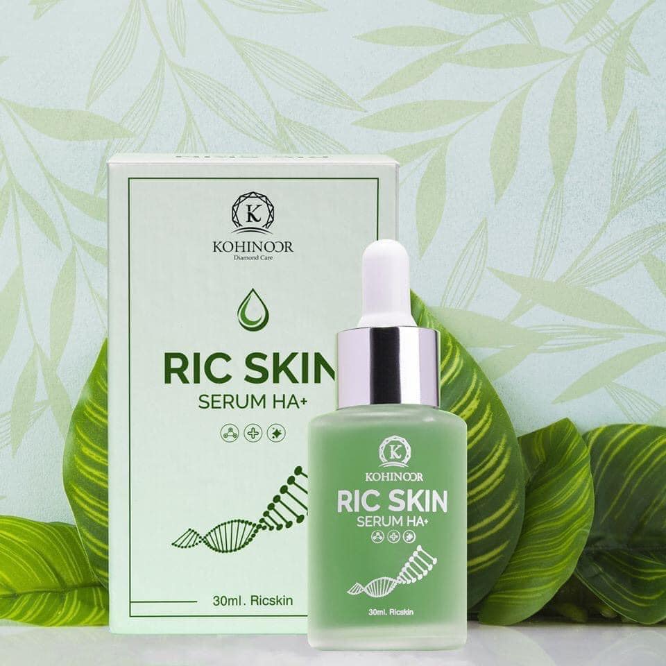 Serum Ric Skin Loại Bỏ Mun Nám Dưỡng Trắng Da