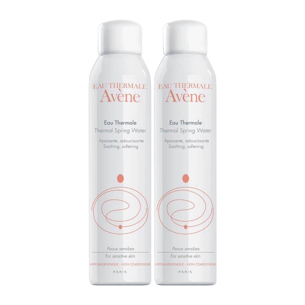 Combo 2 Xịt Khoáng Làm Dịu Da Avene Thermal Spring Water 300Ml