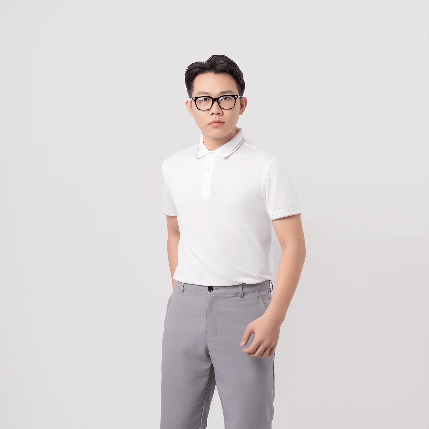 Áo Polo Nam Local Brand Cao Cấp Mentoris Chất Vải Mềm Mịn Co Giãn Giữ Màu Tốt MPS206R