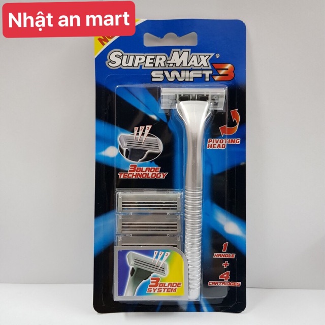 Dao Cao 3 Lưỡi Super - Max Swift 3