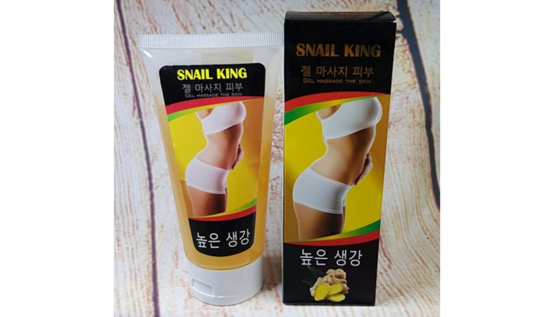 Tan Mỡ Giảm Béo Snail King The Skin (Hàn Quốc) - 200G