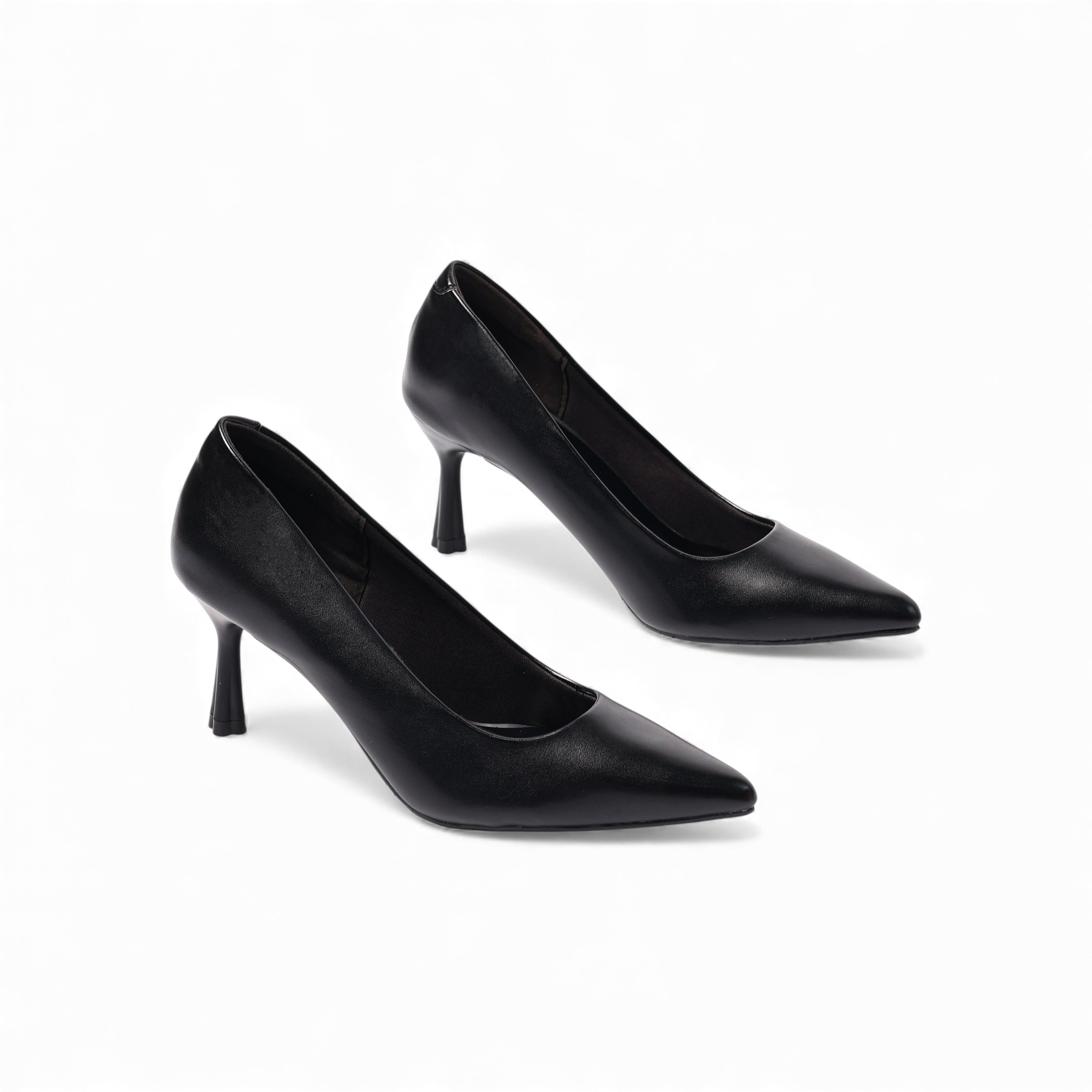 Giày Cao Gót 7cm Mũi Nhọn Gót Nhọn Pixie X457