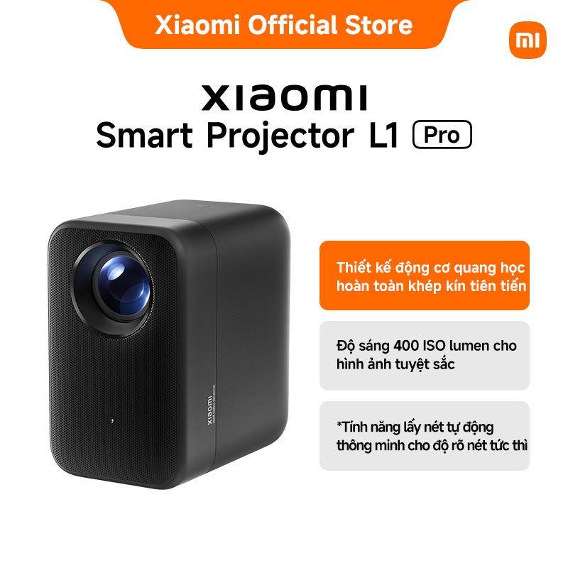 Xiaomi Smart Projector L1 Pro Chiếu và chơi