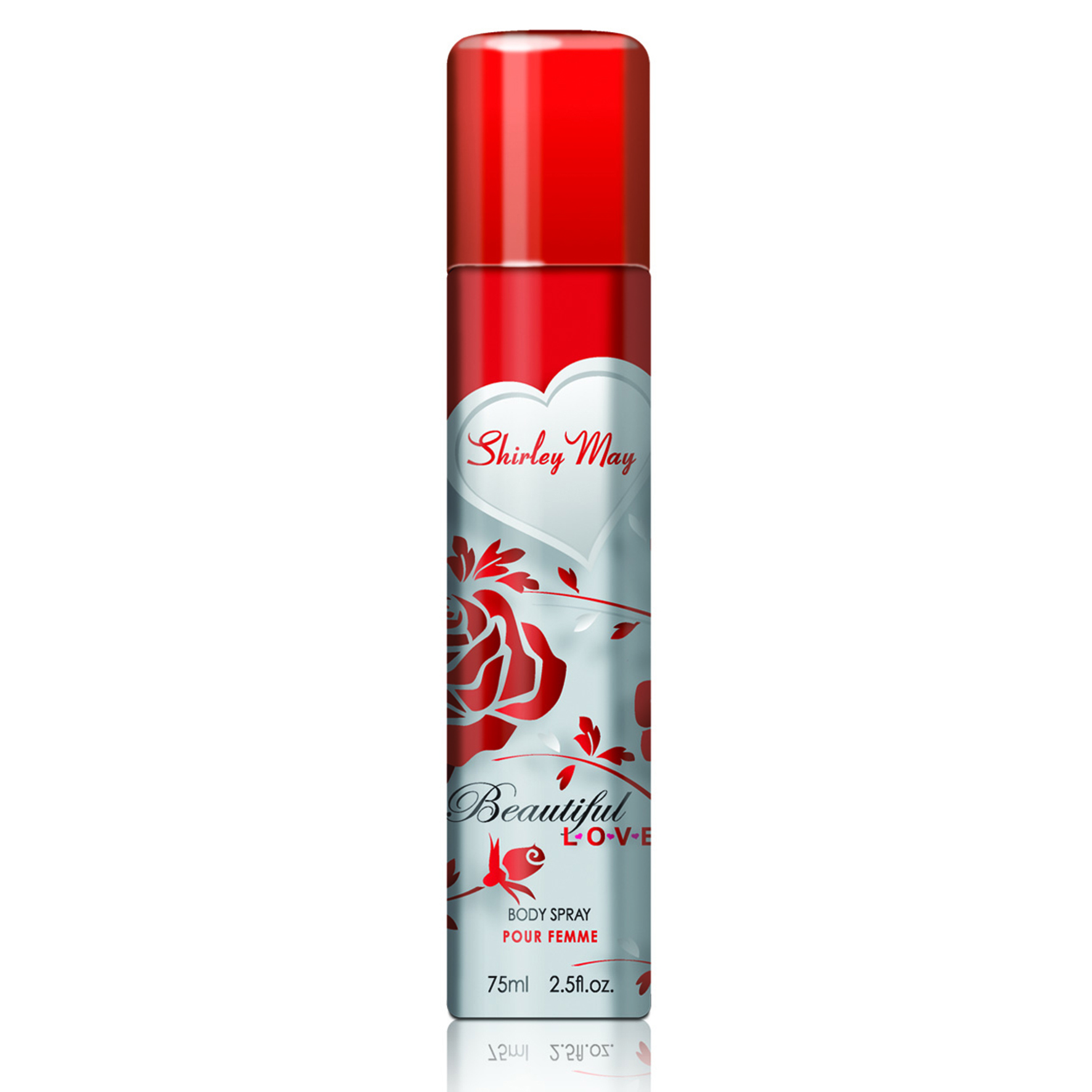 [Hcm]Nước Hoa Xịt Toàn Thân Dành Cho Nữ Beautiful Love 75 Ml –Shirley May - Nước Hoa Chính Hãng Từ Dubai