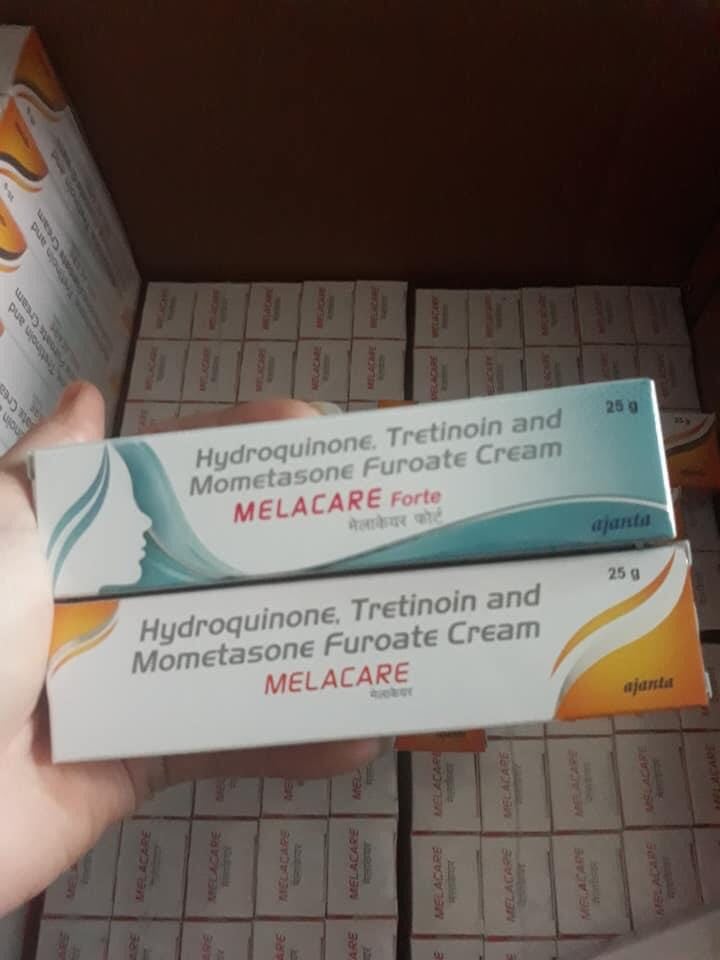 [Hcm]Kem Bôi Nám Melacare Mờ Viết Nám Tàng Nhang Đồi Mồi Làm Da Đều Màu