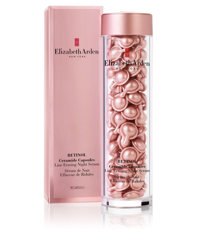 Tinh Chất Chống Lão Hoá Elizabeth Arden Retinol Ceramide Capsules Line Erasing Night Serum 90 Viên