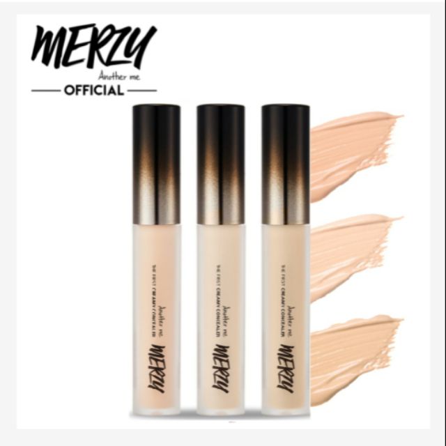 Kem Che Khuyết Điểm Merzy The First Creamy Concealer 56G