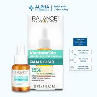 Tinh Chất Balance Active Formula Niacinamide Blemish Recovery Serum Calm & Clear Ngừa Mụn Mờ Thâm – 30ml