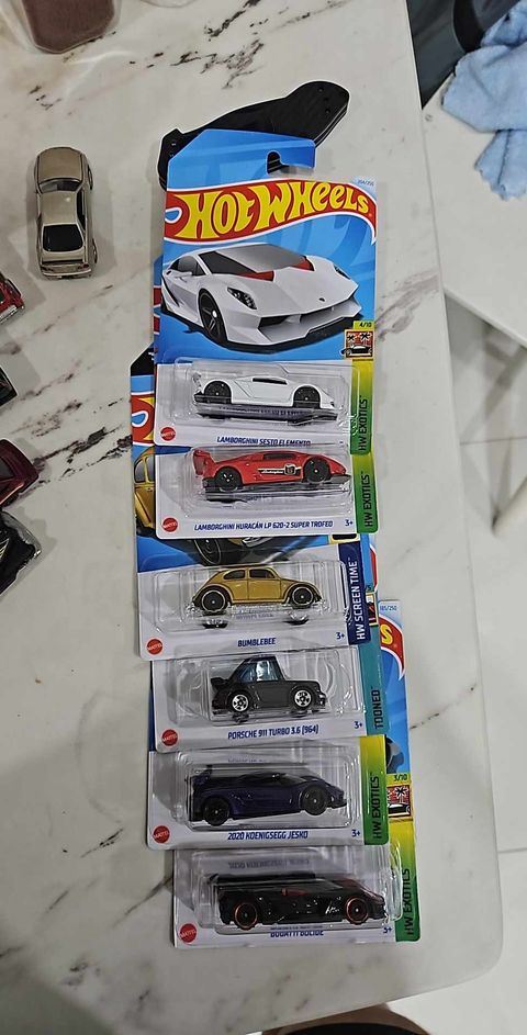 Giao Ngẫu Nhiên - Hotwheel Random 2024 - Xe Hotwheel mới nhất theo năm 2024 - Case Q/L