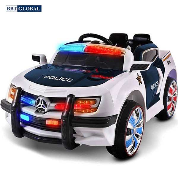 Ô tô điện trẻ em cảnh sát đủ mẫu BBT GLOBAL US911- Ô tô đạp ga cho bé ô tô trẻ em ô tô giá rẻ