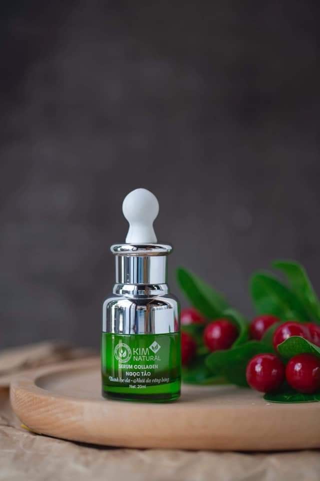 Serum Thanh Lọc Dưỡng Da Collagen Ngọc Tảo Kim Natural