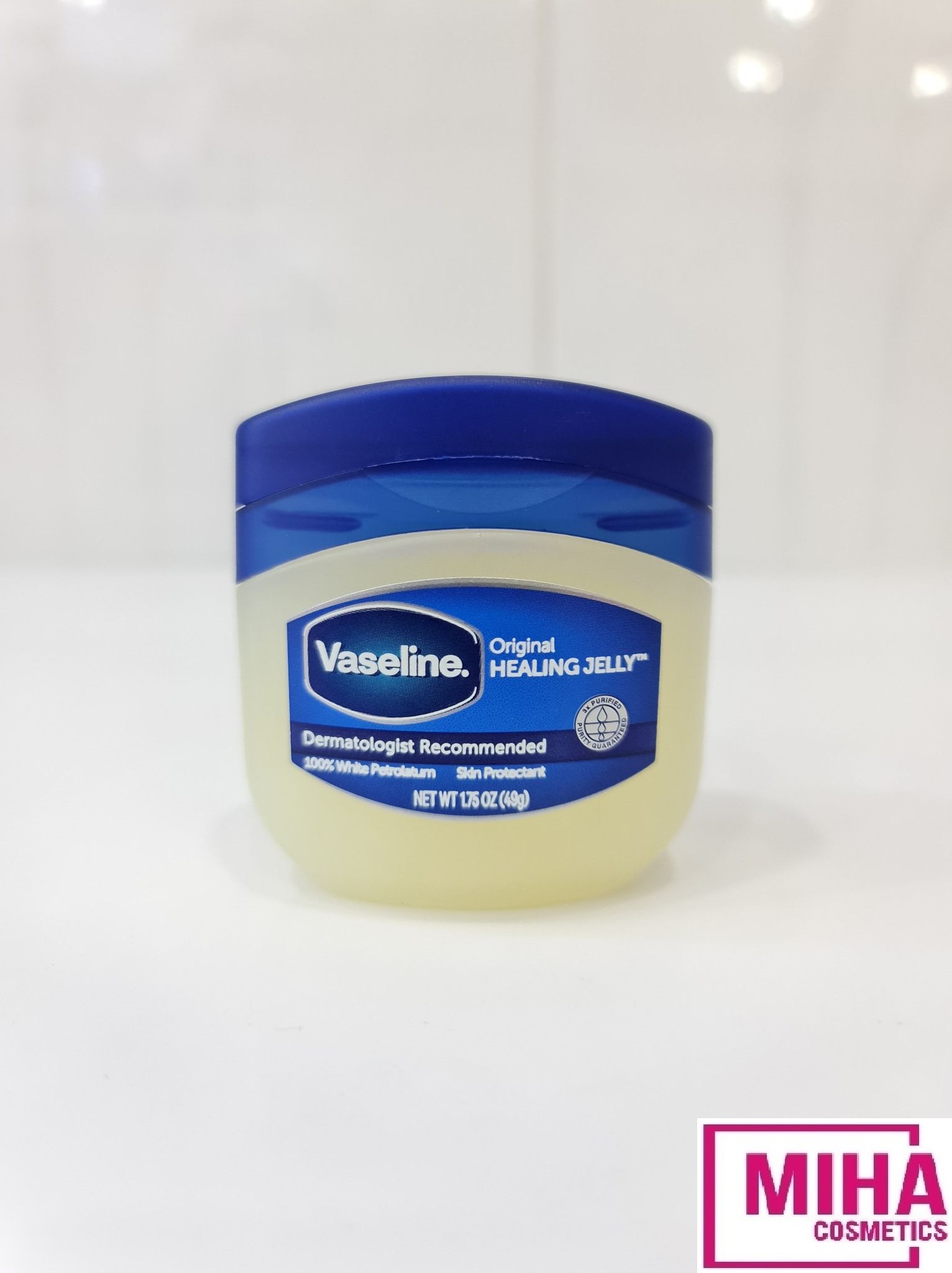 Sáp Dưỡng Ẩm Vaseline 100% Pure Petroleum jelly Original 49g