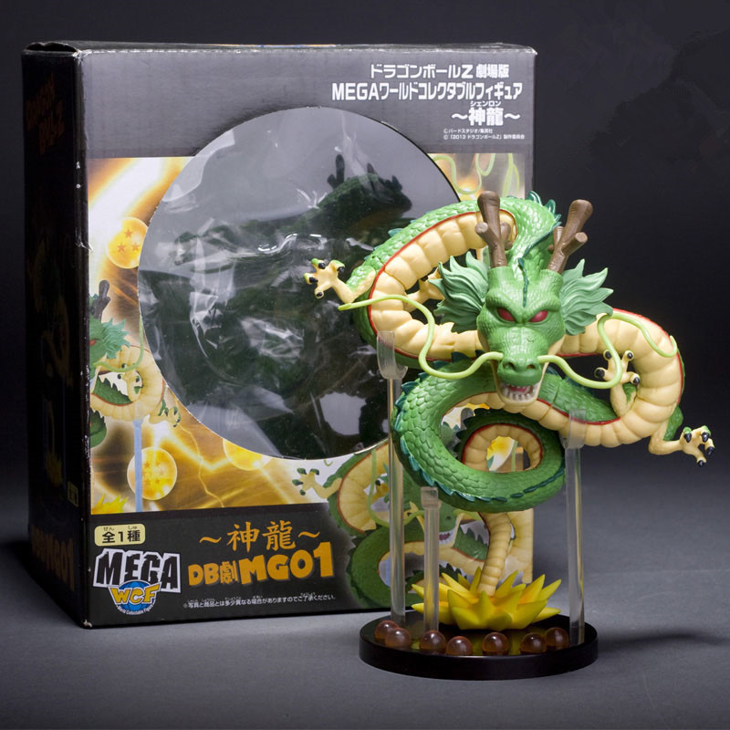 MH69 - Mô Hình Rồng Thần Và Set Ngọc Thần Dragon Ball Có Đèn Led - Mô Hình Dragon Ball