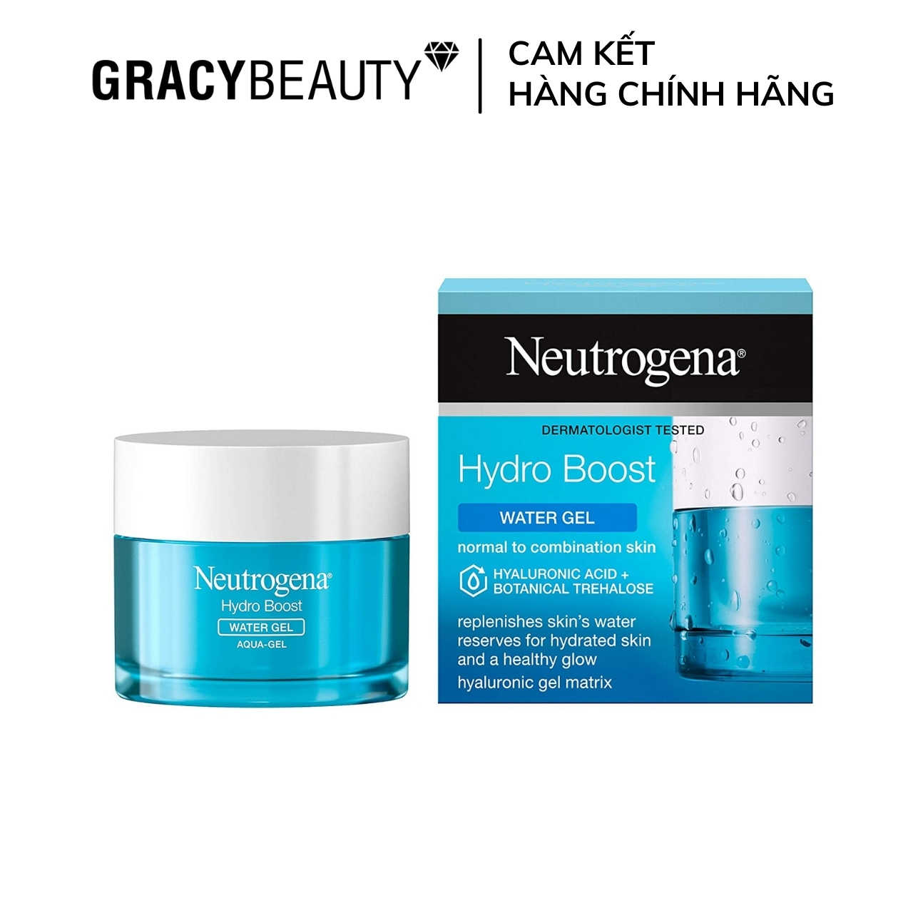 Kem Dưỡng Neutrogena Water Gel 50Ml