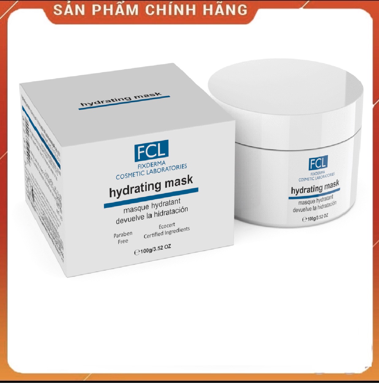 Tẩy Tế Bào Chết Thu Nhỏ Lỗ Chân Lông Dưỡng Ẩm Hết Mụn Fixderma Fcl Hydrating Mask