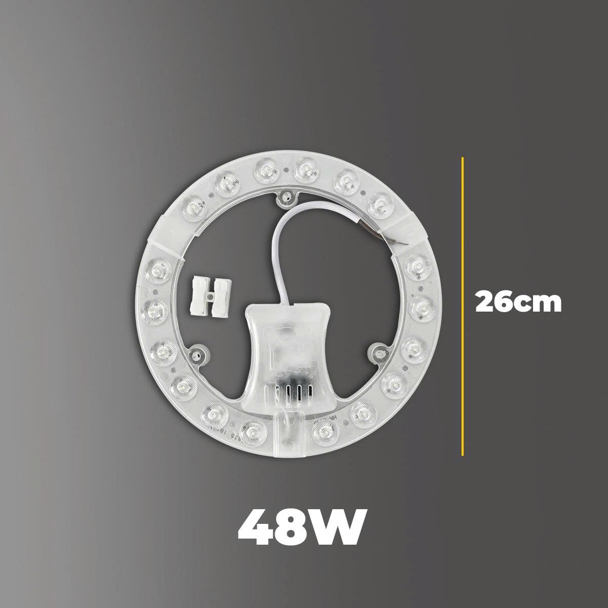 LED Nguồn Đèn âm trần Ac 220V- 18W 24W 36W 48W Đèn ledTrong Nhà bảo hành 1 năm