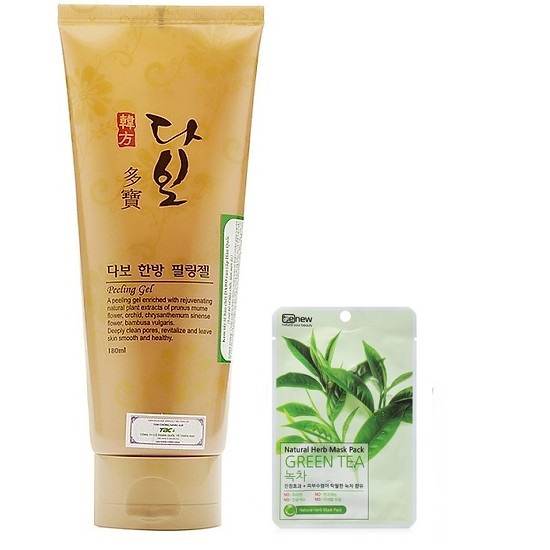 Gel Tẩy Tế Bào Chết Cho Da Mặt Cao Cấp Hàn Quốc Dabo (180Ml) Loại Bỏ Tế Bào Da Chết Làm Sạch Sâu Lỗ Chân Lông Và Giúp Ngăn Ngừa Mụn.