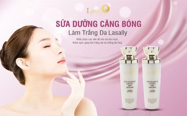 Sữa Dưỡng Da Cao Cấp Lasally 130Ml
