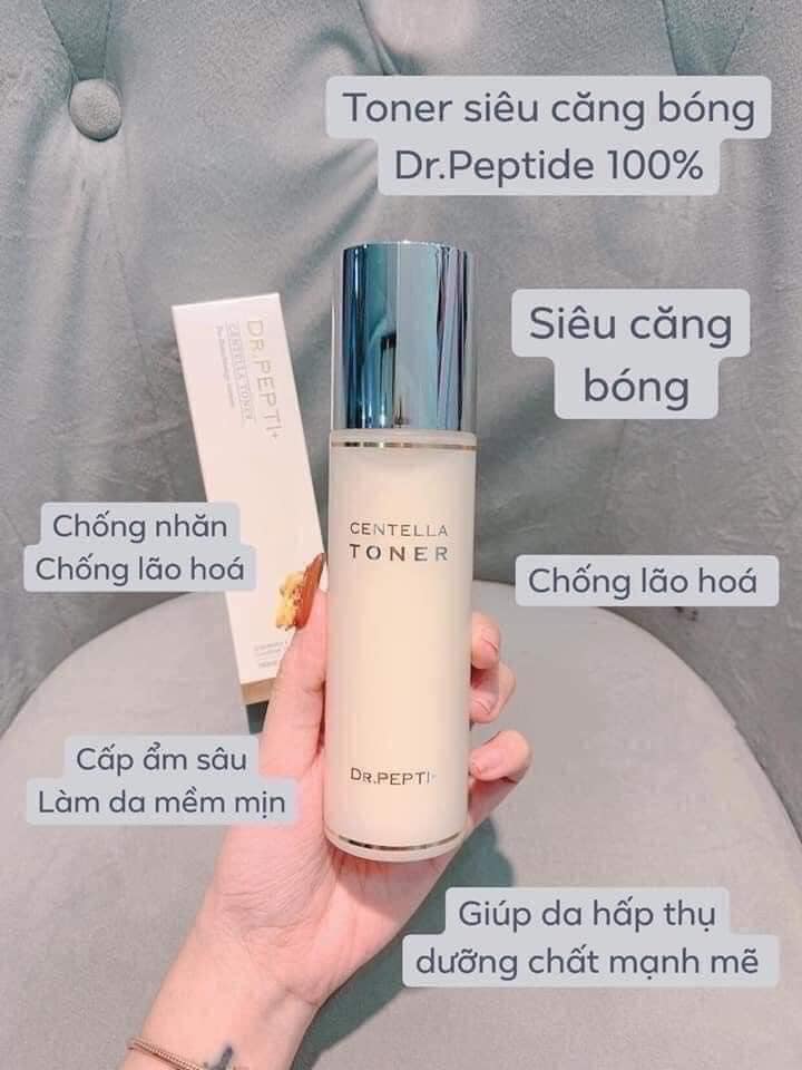 Nước hoa hồng Dr.Peptit Centella Toner