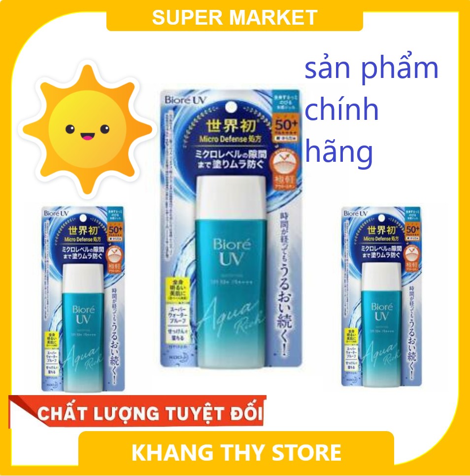 Kem Chống Nắng Biore Uv Cứng 90Ml