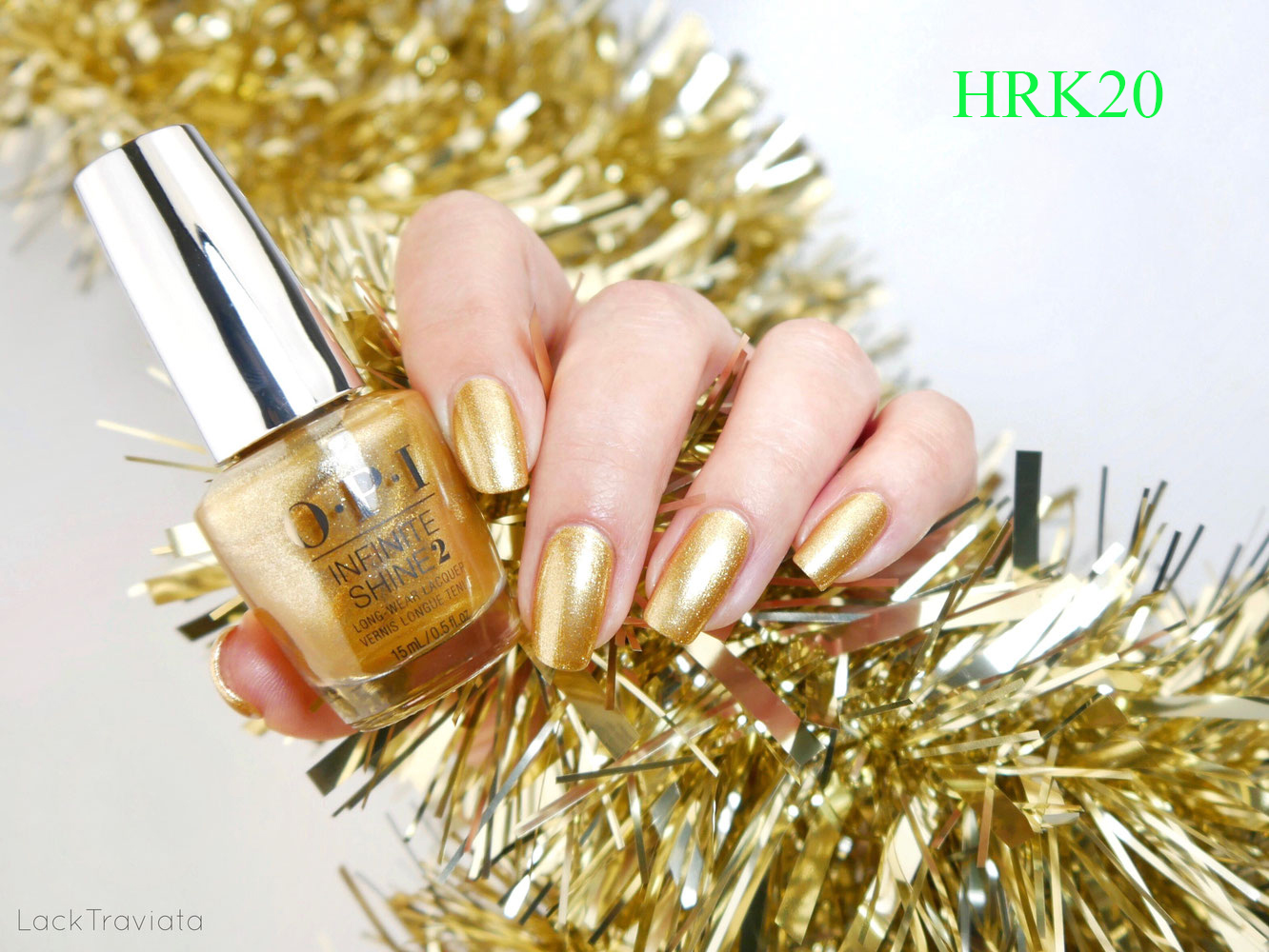 [Hcm]Sale 50% - Sơn Móng Tay Opi - Sơn Nắp Bạc Siêu Bóng(Hrk20)