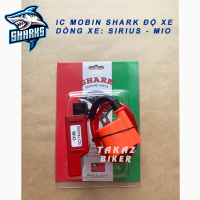 IC MOBIN SƯỜN SHARK ĐỘ MỞ TUA MÁY CỰC MẠNH SIRIUS Xăng Cơ JUPITER V110CC Mio IC MOBINSI