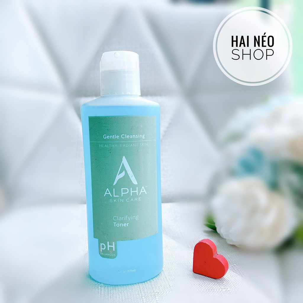 [Hcm]Nước Hoa Hồng Làm Sạch Da Se Lỗ Chân Lông Chứa Aha Glycolic Alpha Skin Care Clarifying Toner (Usa