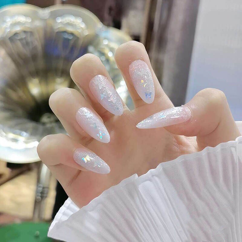 Móng Thiết Kế Hoạ Tiết Bóng Bẩy ??? A221